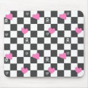 Cool skull heart mousepad by JoJy45 Cool skull heart mousepad