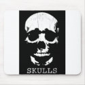COOL SKULL mousepads by DominoAlley COOL SKULL mousepads