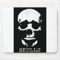 COOL SKULL mousepads