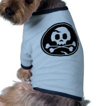 Cool Skull Shirt for Dogs! pet clothing by DoggieAvenue Cool Skull Shirt for Dogs! pet clothing