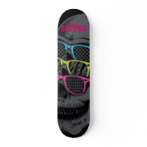 cool skull skateboards by bren008 cool skull skateboards