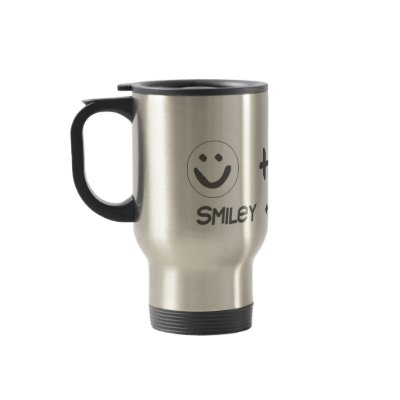 Cool Smiley Travel Mug! by smileytown