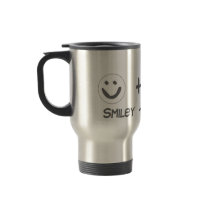 Cool Smiley Travel Mug!