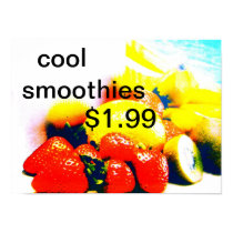 cool smoothies posters