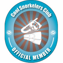 Cool Snorkelers Club photo sculptures by busybees Cool Snorkelers Club photo sculptures