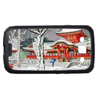 Cool snow in iwashimizu hachiman shrine kyoto galaxy s3 cover