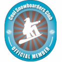Cool Snowboarders Club photo sculptures by busybees Cool Snowboarders Club photo sculptures