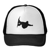 Cool snowboarding mesh hats