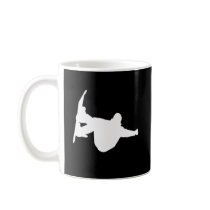 Cool snowboarding mugs