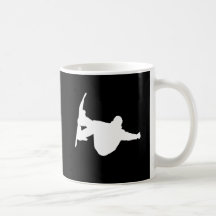 Cool snowboarding mugs