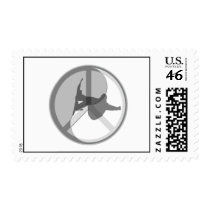 Cool snowboarding postage
