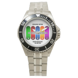 galaxy watch snowboarding