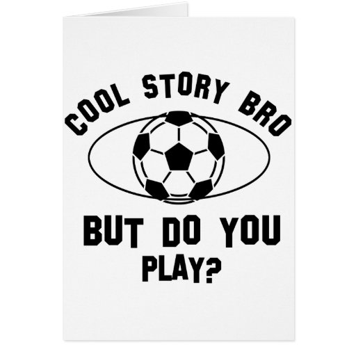 cool soccer designs card Zazzle