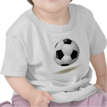 Cool Soccer Emblem Tee Shirt