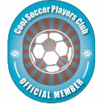 Cool Soccer Players Club Photo Cut Out