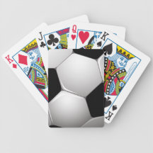 Cool Soccer Playing Cards