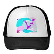 Cool Soft Water Nature Ice Bird Glacier Mesh Hat