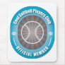 Cool Softball Players Club Mouse Pad