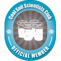 Cool Soil Scientists Club photo sculptures
