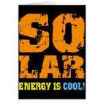 Cool solar energy cards