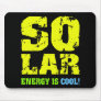 Cool solar energy mousepads
