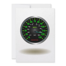 Cool Speedometer Emblem Custom Announcements