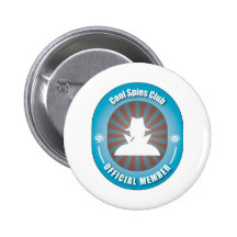 Cool Spies Club Pin
