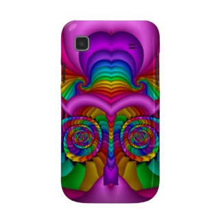 Cool Spiral mirror Samsung galaxy case casemate_case