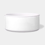 Cool Splatter Halftone Background Pet Water Bowls