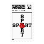Cool Sport Boxing Cross postage