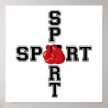 Cool Sport Boxing Cross posters