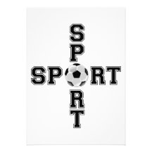 Cool Sport Soccer Cross Announcement