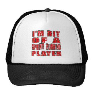 running cool hat designs sprint hats mesh