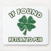 Cool St' Patrick's day designs Mouse Pads