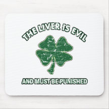 Cool St' Patrick's day designs Mousepads