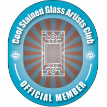Cool Stained Glass Artists Club photo sculptures