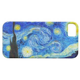 Cool Starry Night Vincent Van Gogh painting iPhone 5 Covers