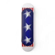 Cool Stars Patriotic skateboards