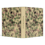 Cool "Stars!" Pattern binders
