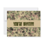 Cool "Stars!" Pattern Custom Invites