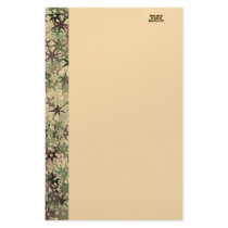 Cool "Stars!" Pattern Customized Stationery