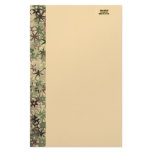 Cool "Stars!" Pattern Customized Stationery