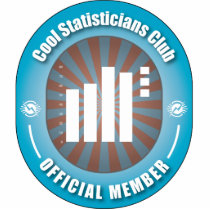 Cool Statisticians Club photo sculptures