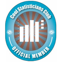 Cool Statisticians Club t-shirts