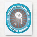 Cool Steel Drum Players Club Mouse Pad