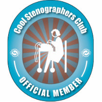 Cool Stenographers Club photo sculptures