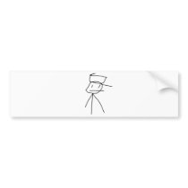 Cool Stick Bumper Sticker