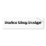 cool sticker bumper sticker