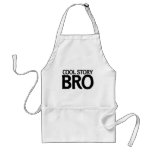 Cool story bro apron