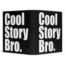 Cool Story Bro. Binder